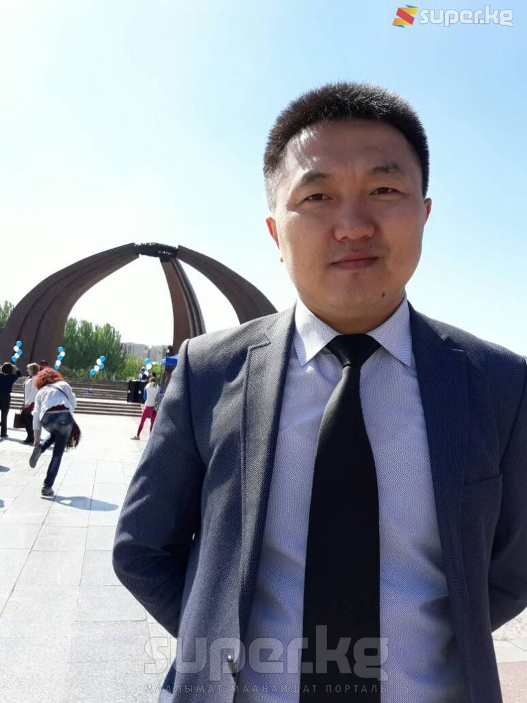 Самарбек Болотбеков