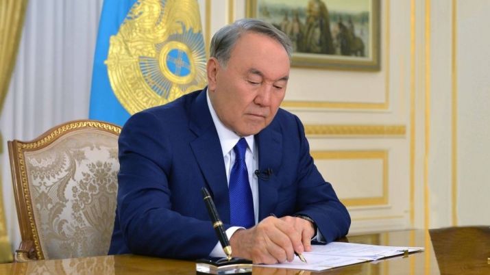 Нурсултан Назарбаев