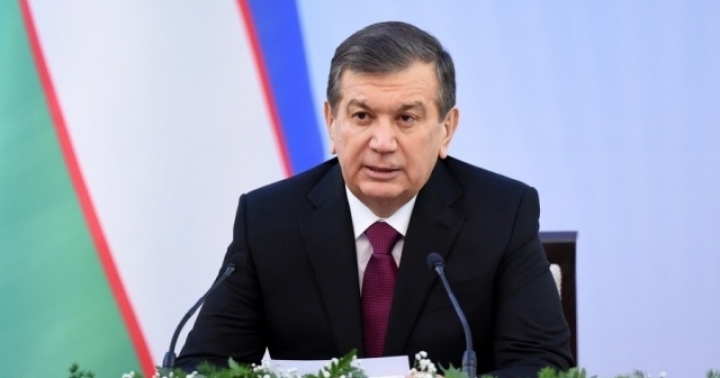 Шавкат Мирзиёев