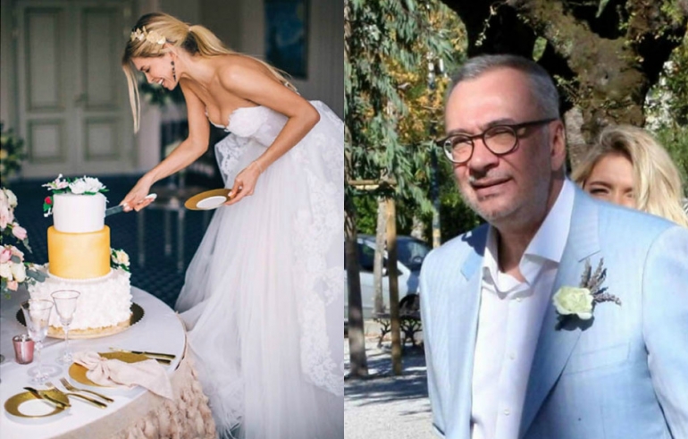 Константин Меладзе Вера Брежнева менен үйлөнүү тоюнда