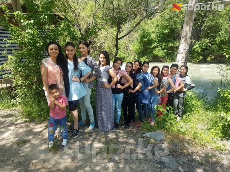 Сынактын катышуучулары эс алуу учурунда