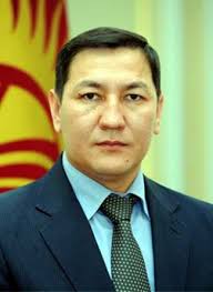 Абдил Сегизбаев - УКМКнын төрагасы.