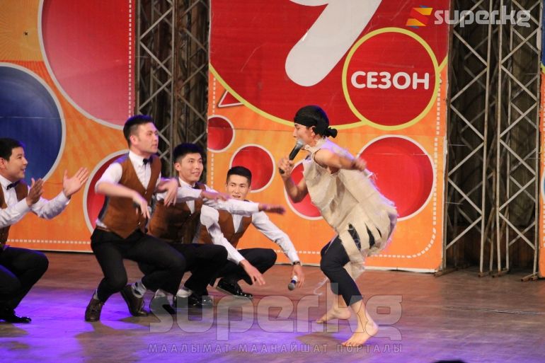 Илгерки концерт