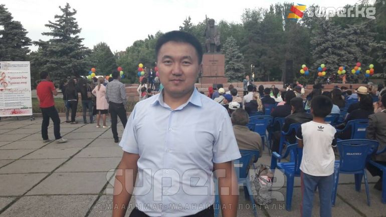 Самарбек Болотбеков
