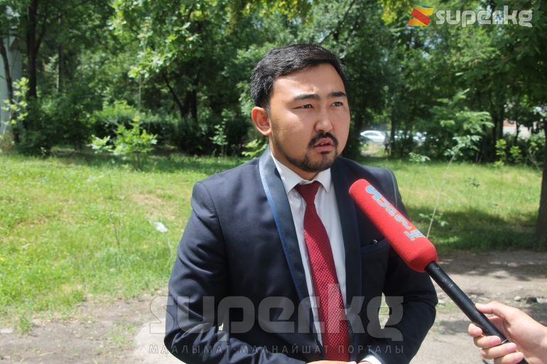 Актёр Данияр Байкожоев
