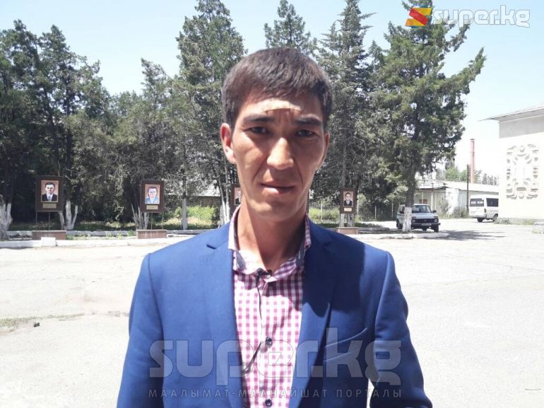 Жеңишбек Эдигеев Сокулук районунун Крупская айыл аймагынын башчысы