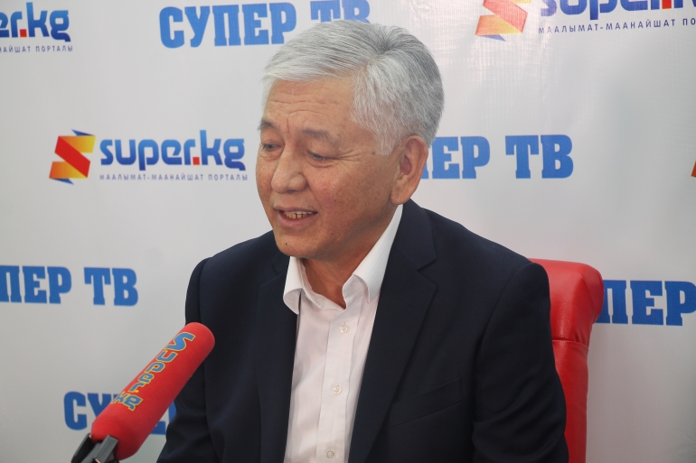 Иса Өмүркуловдун ырдаганы