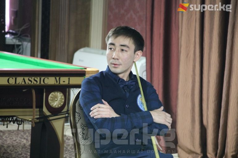 Каныбек Сагынбаев