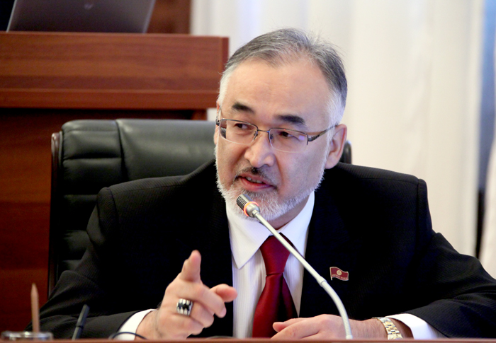 Турсунбай Бакир уулу 