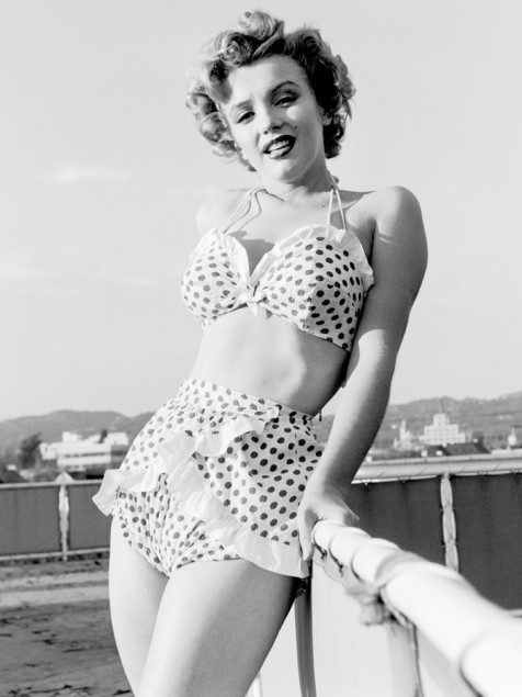1950-жыл, актриса Мэрилин Монро