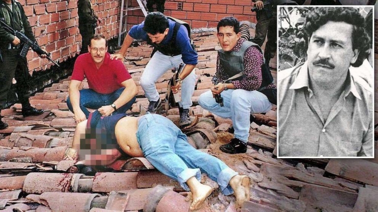 1993-жылы баңги төбөлдү Колумбиянын атайын кызматы атып өлтүргөн.