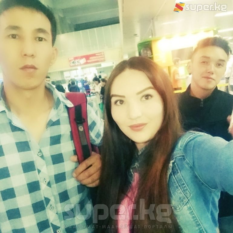 Азим Жекшенов жана Камила Таштанбекова