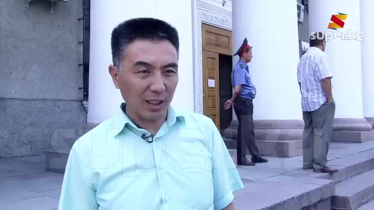 Ленин районунун акиминин орун басары Аскат Карымбаев