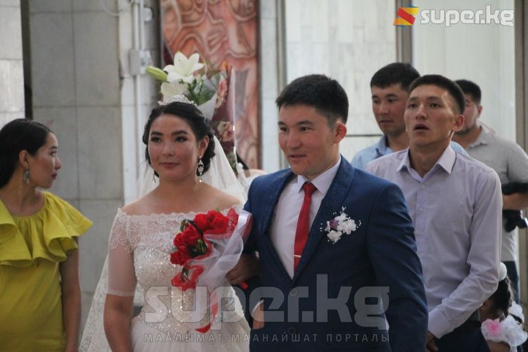 Канат Кайыпбек уулу жана жубайы