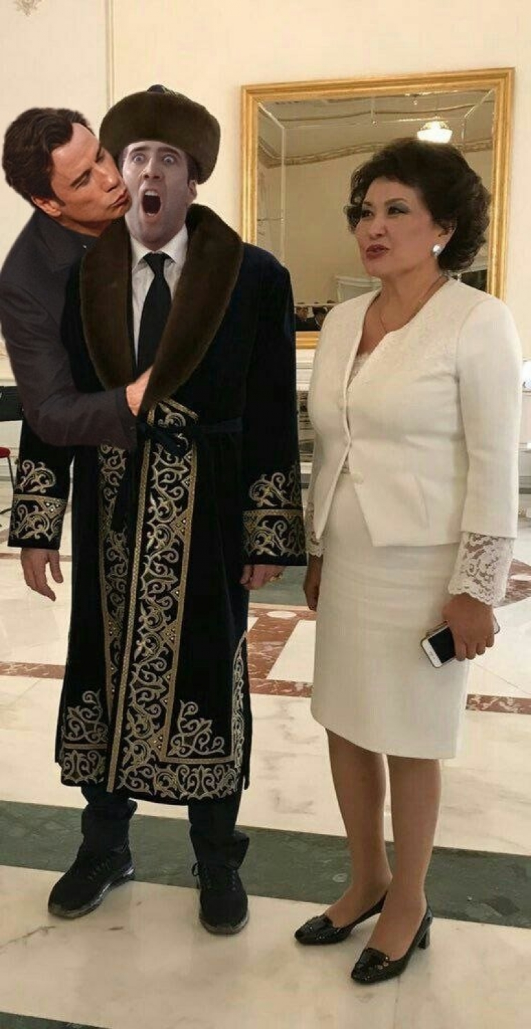 Колдонуучулар тарабынан жасалган мемдер