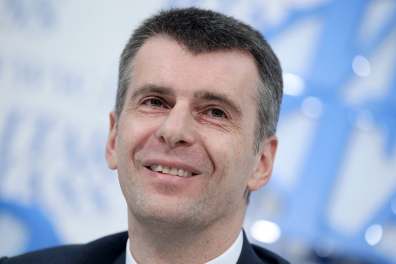 Михаил Прохоров
