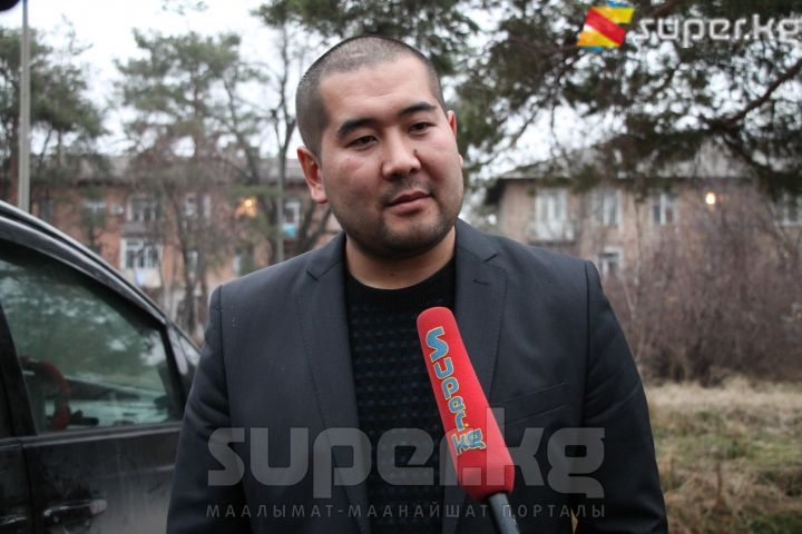 Тасманын режиссёру Эльдар Турдумамбетов 