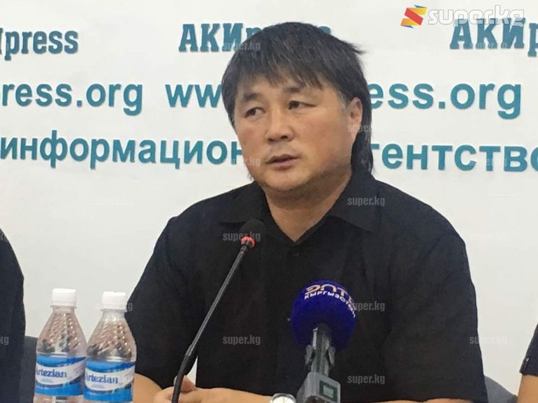 Кыргыз таэквондо ИТФ ассоциациясынын президенти Эдуард Хегай.