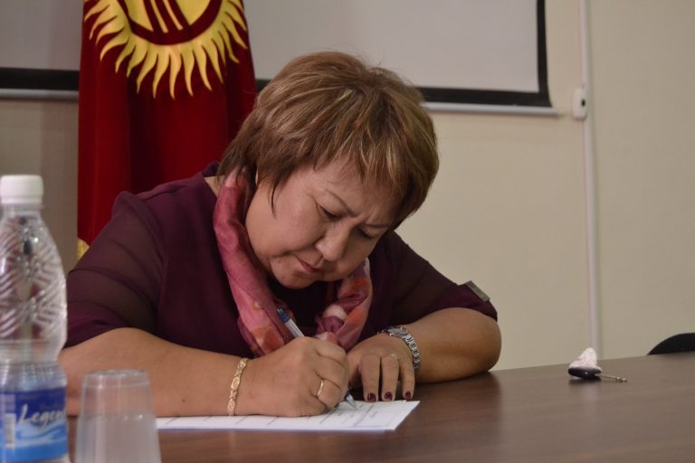 Токтайым Үмөталиева