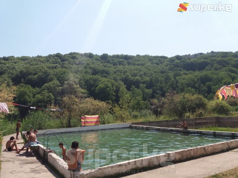 Жаратылыш коюнундагы бассейн