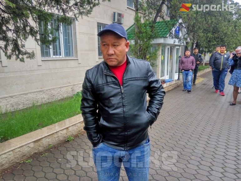 Жабырлануучу Мирлан Жолдошов.