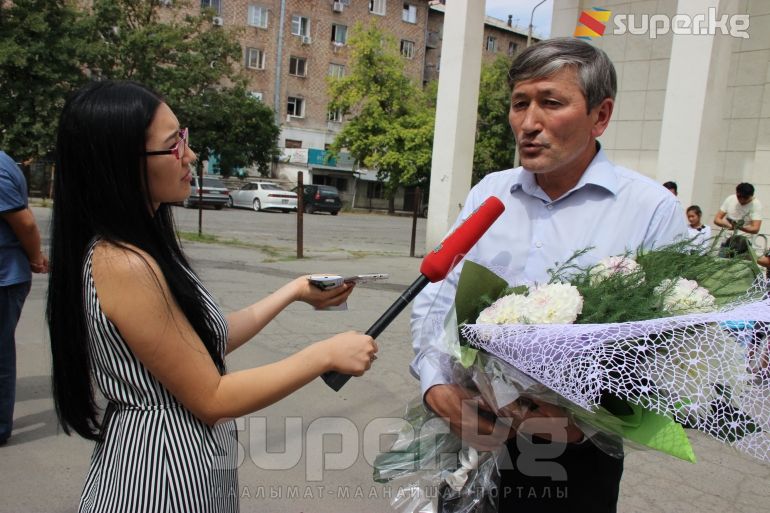 Тасманын режиссёру, актёр Нышанбай Топчубаев