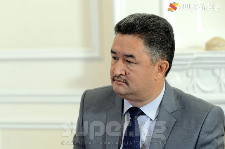 Алмазбек Баатырбеков, Жогорку Кеңештин &quot;Кыргызстан&quot; фракциясынын лидери