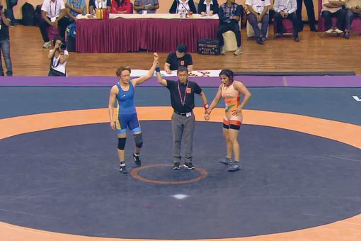 Айсулуу Тыныбекова Азия чемпиону болгондо