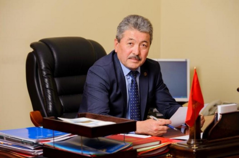 Каржы министри – Адылбек Касымалиев, 56 жашта