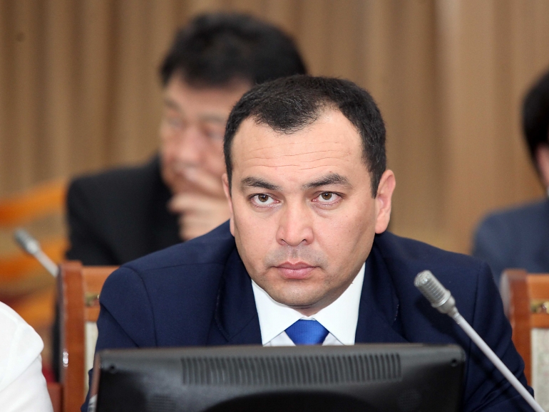 Коопсуздук маселелери боюнча вице-премьер-министр – Темир Жумакадыров, 38 жашта