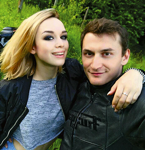 Сүйүктүүсү Андрей Шлягин менен