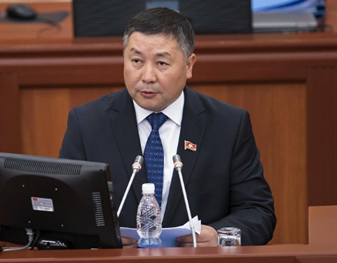 Канатбек Исаев