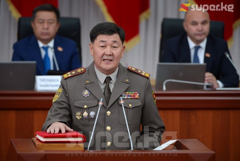 Коргоо иштери боюнча мамлекеттик комитеттин башчысы – Мирбек Касымкулов