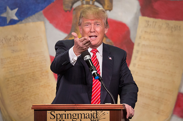 Дональд Трамп