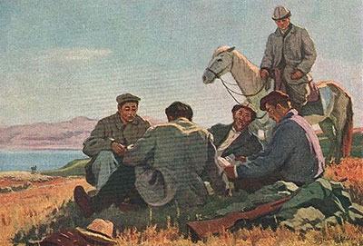 Гапар Айтиев. &quot;Чабандар&quot;