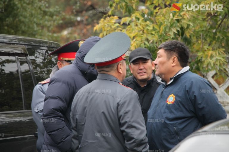 Коомдук тартипти көзөмөлдөөчүлөр