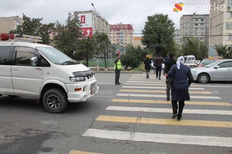 Жол коопсуздугун камсыздаган патрулдук милиция