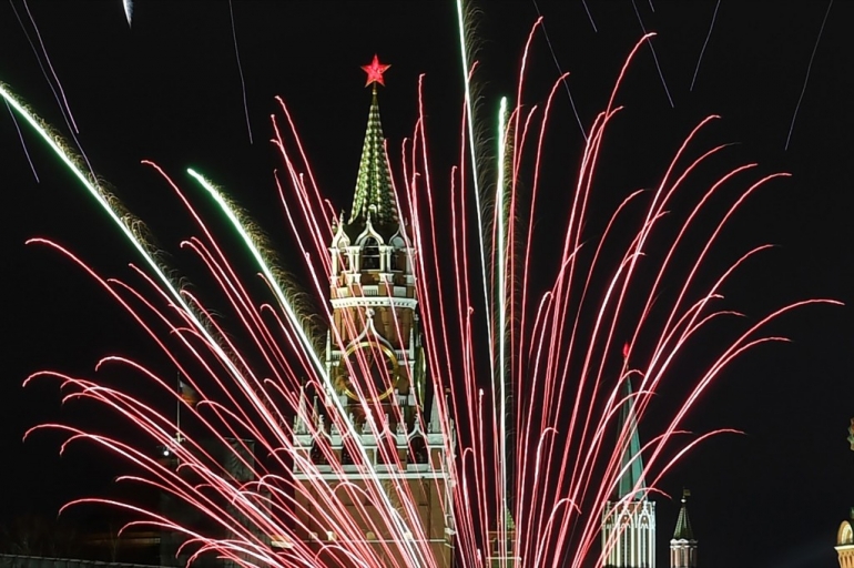 Орусия, Москва