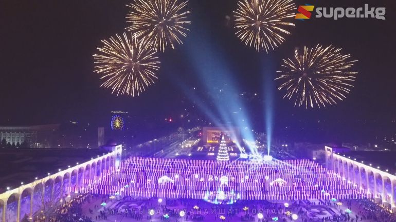 Кыргыз өлкөсү, Бишкек