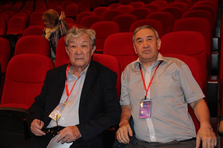 Бексултан Жакиев жана Карбалас Бакиров