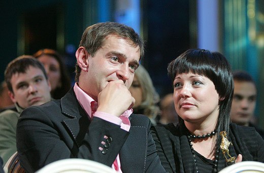 Константин Хабенский маркум аялы Анастасия менен
