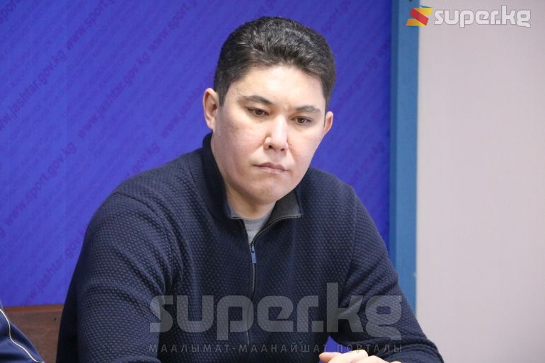 Улуттук олимпиада комитетинин башкы катчысы Саламат Эргешов