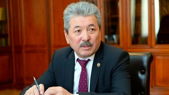 Каржы министри Адылбек Касымалиев
