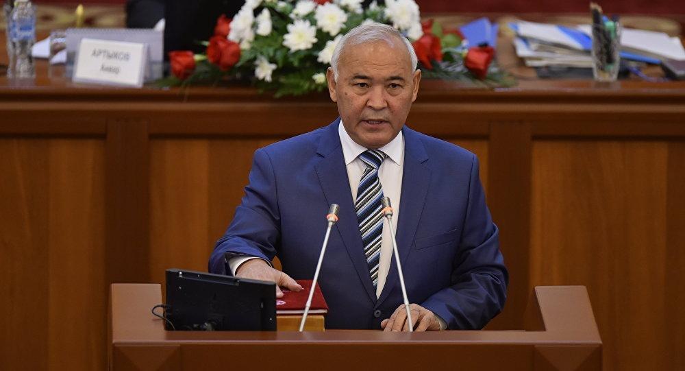 Кубанычбек Жумалиев