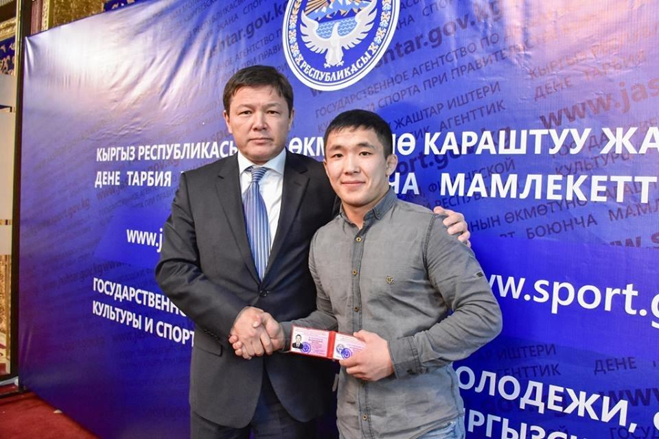 Жоламан Шаршенбеков