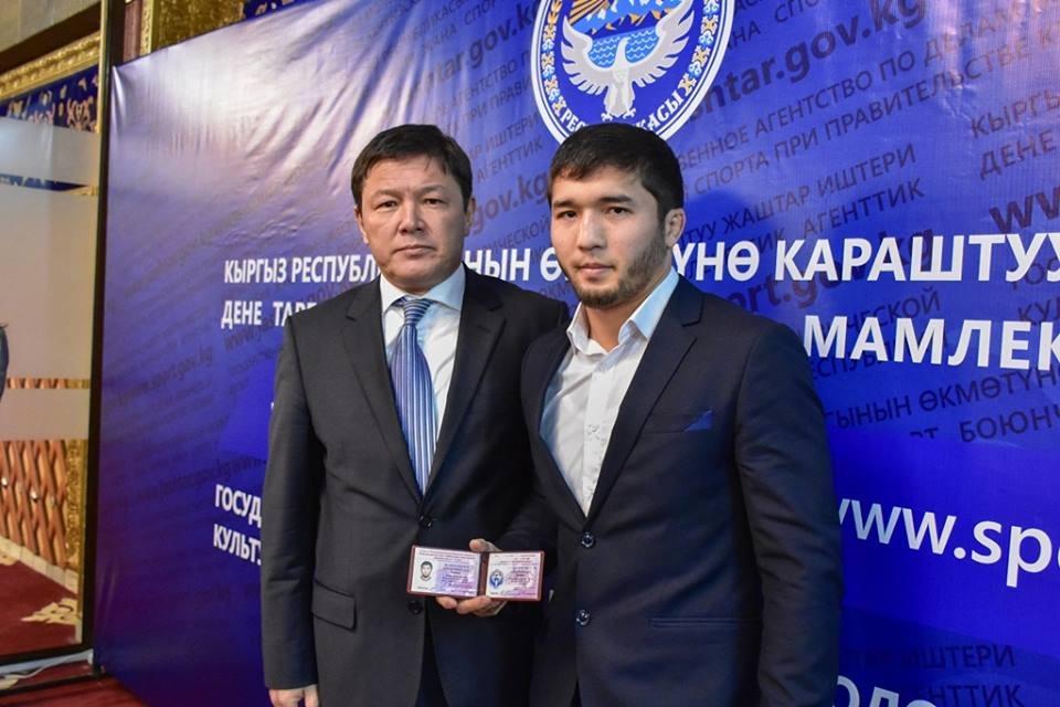 Эламан Догдурбек уулу