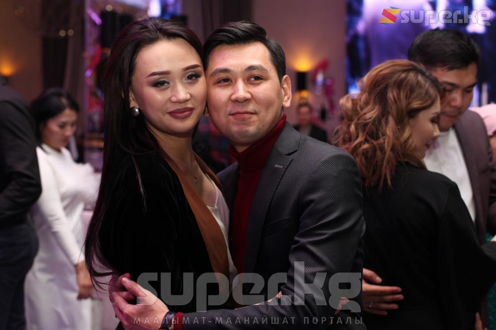Таттуу түгөйлөр Нурлан Насип жана Асел Кадырбекова