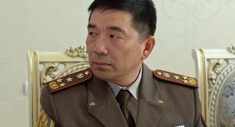 Кубанычбек Орозматов 