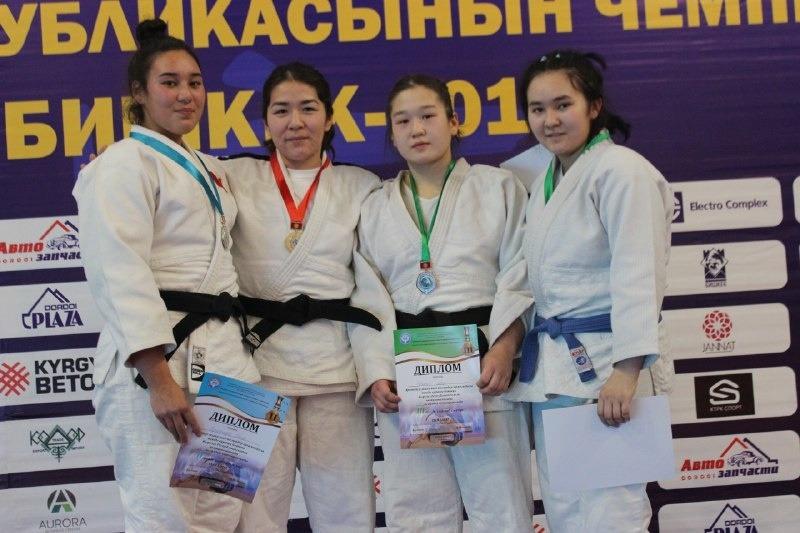 78 килограммга чейинки салмак ченинде:

1-орун: Айжан Кадырбекова;

2-орун: Шахида Нармухамедова;

3-орун: Айдана Жасыбаева;

3-орун: Мирана Уланова;