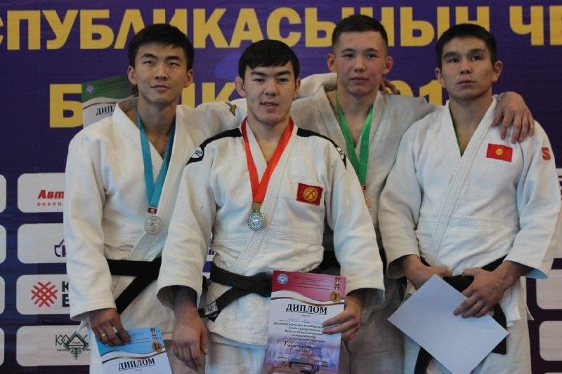 66 килограммга чейинки салмак ченинде:

1-орун: Алмаз Алтынбек уулу;

2-орун: Артур Те;

3-орун: Эртур Турдубаев;

3-орун: Бектур Рысмамбетов;